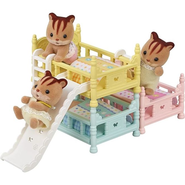 Sylvanian families-patuturi supraetajate triple sf5741