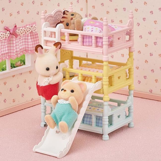 Sylvanian families-patuturi supraetajate triple sf5741