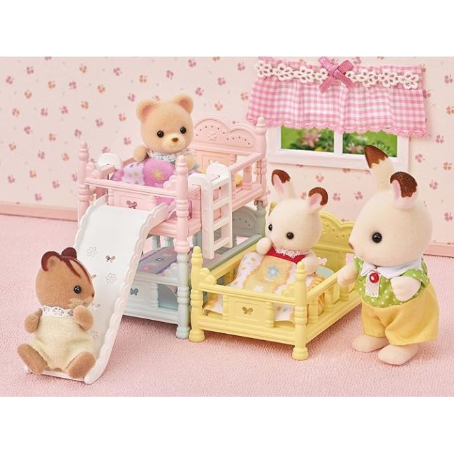 Sylvanian families-patuturi supraetajate triple sf5741