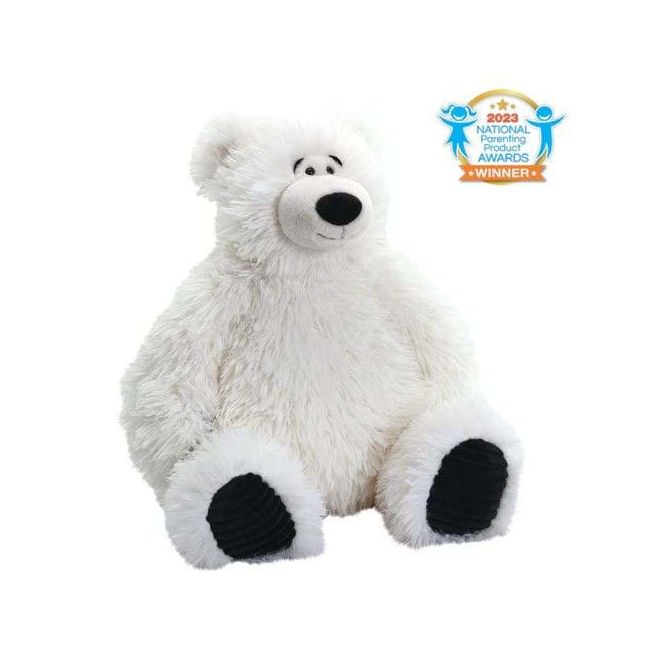 Urs polar snuggleluvs - jucarie plus wild republic 38 cm wr27565