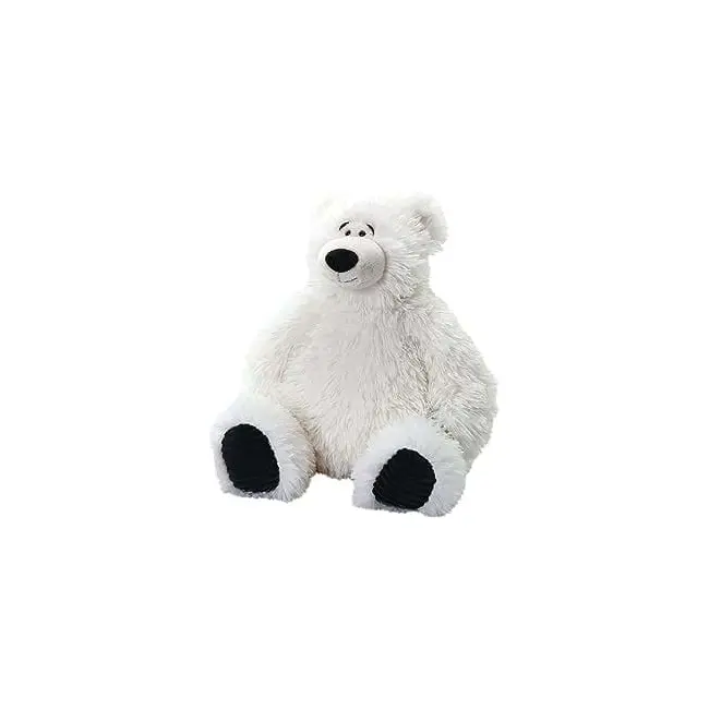 Urs polar snuggleluvs - jucarie plus wild republic 38 cm wr27565