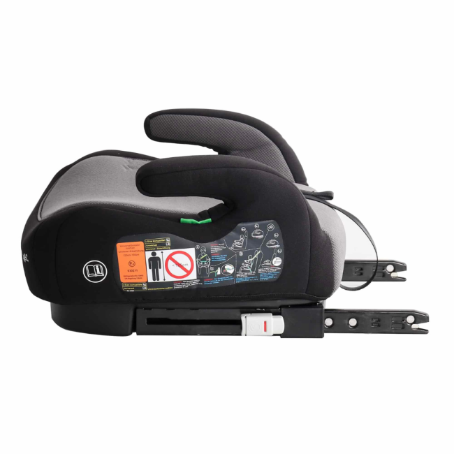Babygo - scaun auto booster bursa iv black, 125-150 cm, certificat r129 bbbbgo-3581