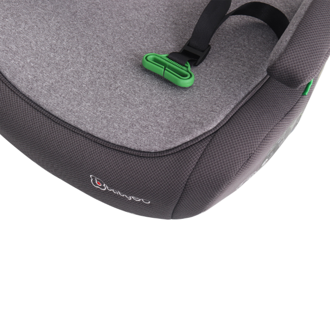 Babygo - scaun auto booster i-size bursa iv grey, 125-150 cm, certificat r129 bbbbgo-3582