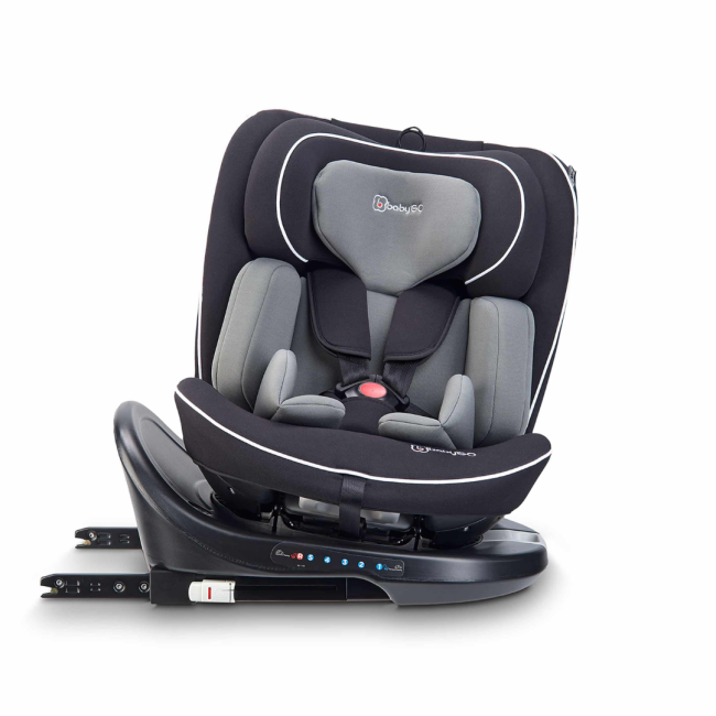 Babygo - scaun auto nova2, black, 40 -150 cm, certificat r129 bbbbgo-2331