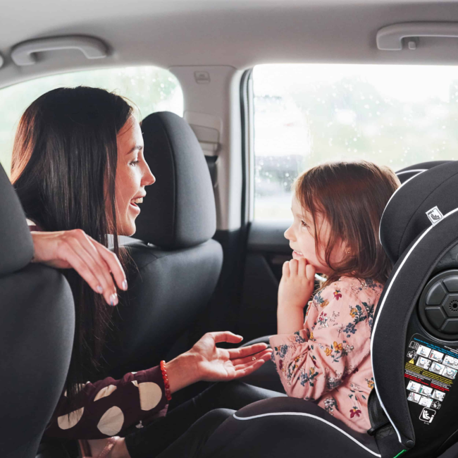 Babygo - scaun auto nova2, black, 40 -150 cm, certificat r129 bbbbgo-2331