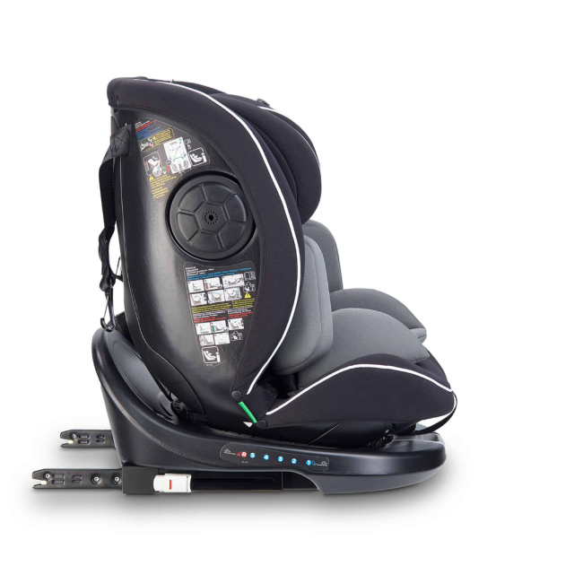 Babygo - scaun auto nova2, black, 40 -150 cm, certificat r129 bbbbgo-2331