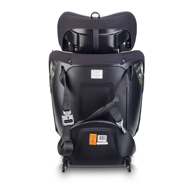 Babygo - scaun auto nova2, black, 40 -150 cm, certificat r129 bbbbgo-2331