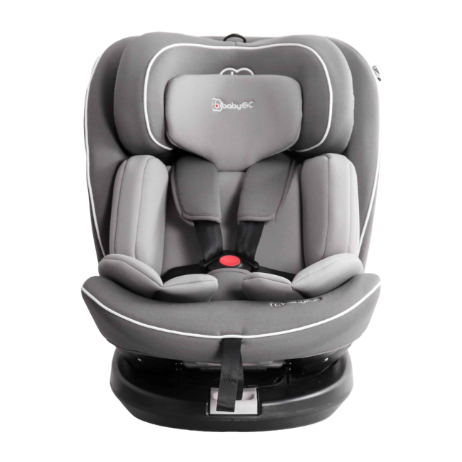 Babygo - scaun auto nova2, gray, 40 -150 cm, certificat r129 bbbbgo-2332