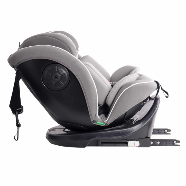 Babygo - scaun auto nova2, gray, 40 -150 cm, certificat r129 bbbbgo-2332