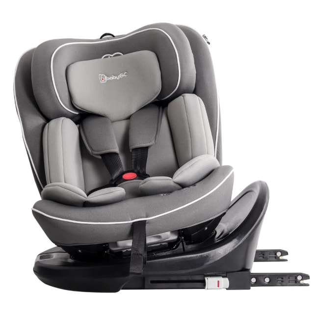 Babygo - scaun auto nova2, gray, 40 -150 cm, certificat r129 bbbbgo-2332