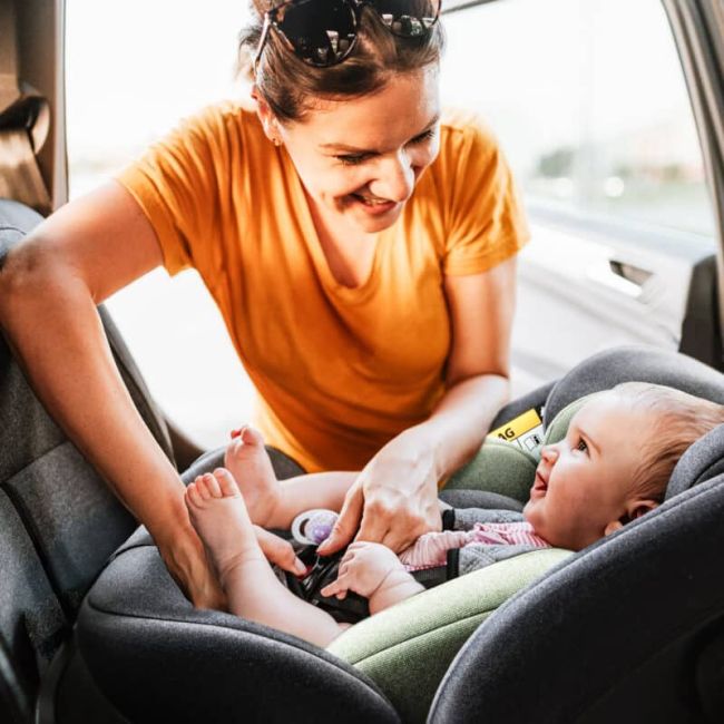Babygo - scaun auto rotativ cu isofix, move360 grey, 40-150 cm, certificat r129 bbbbgo-2601