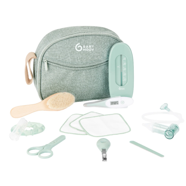 Babymoov - set pentru ingrijire 9 piese, matcha bbba032007