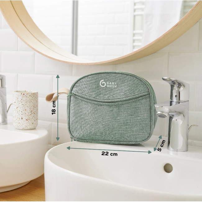 Babymoov - set pentru ingrijire 9 piese, matcha bbba032007