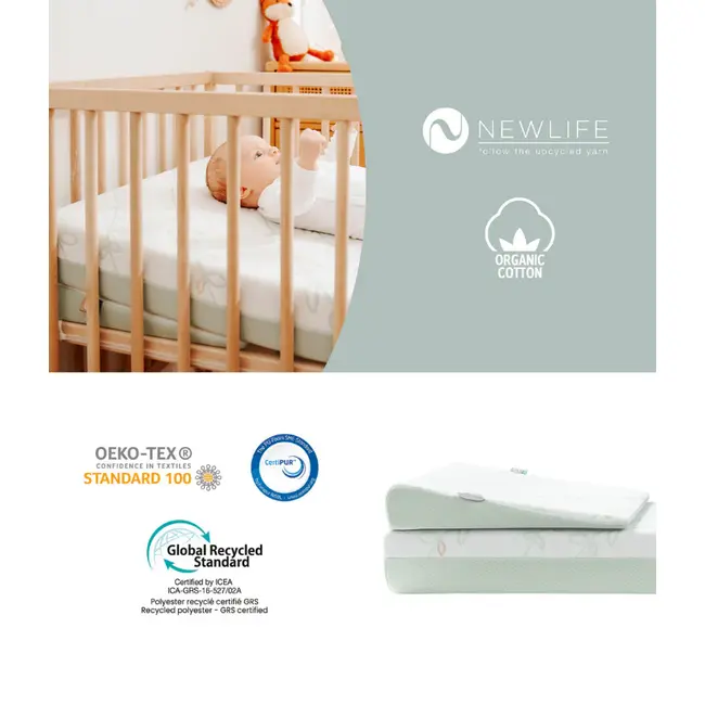 Babymoov - suport pentru somn cosymart antibacterial bbba050014