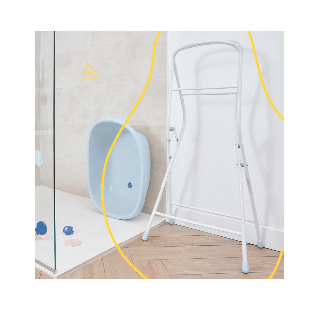 Badabulle- set suport pentru cadita si furtun de scurgere, pentru cadita in forma de balena bbbb019804