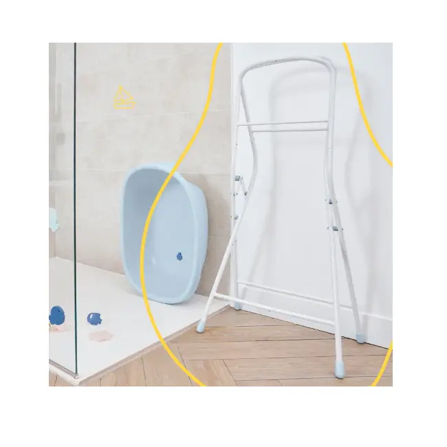 Badabulle- set suport pentru cadita si furtun de scurgere, pentru cadita in forma de balena bbbb019804