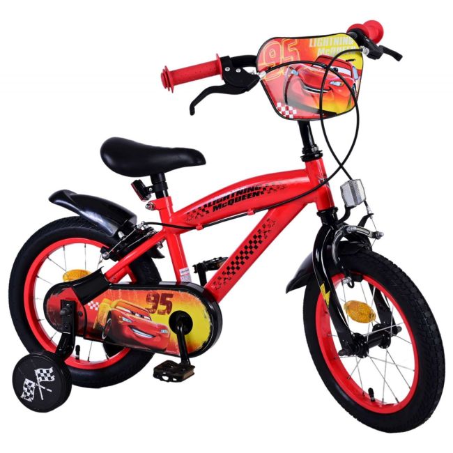 Bicicleta e&l disney cars 14 inch fw funk21498safw