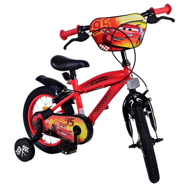 Bicicleta e&l disney cars 14 inch fw funk21498safw
