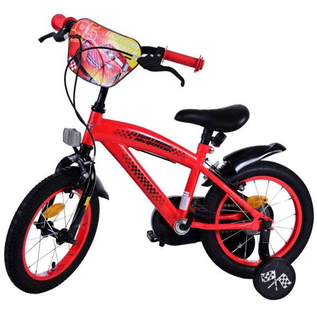 Bicicleta e&l disney cars 14 inch fw funk21498safw