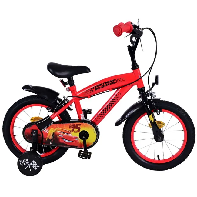 Bicicleta e&l disney cars 14 inch fw funk21498safw
