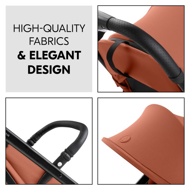 Carucior pentru copii Hauck Travel N Care PLUS, Cork EKDhk16024