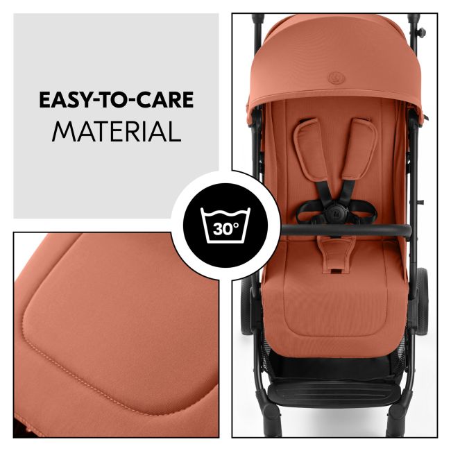 Carucior pentru copii Hauck Travel N Care PLUS, Cork EKDhk16024