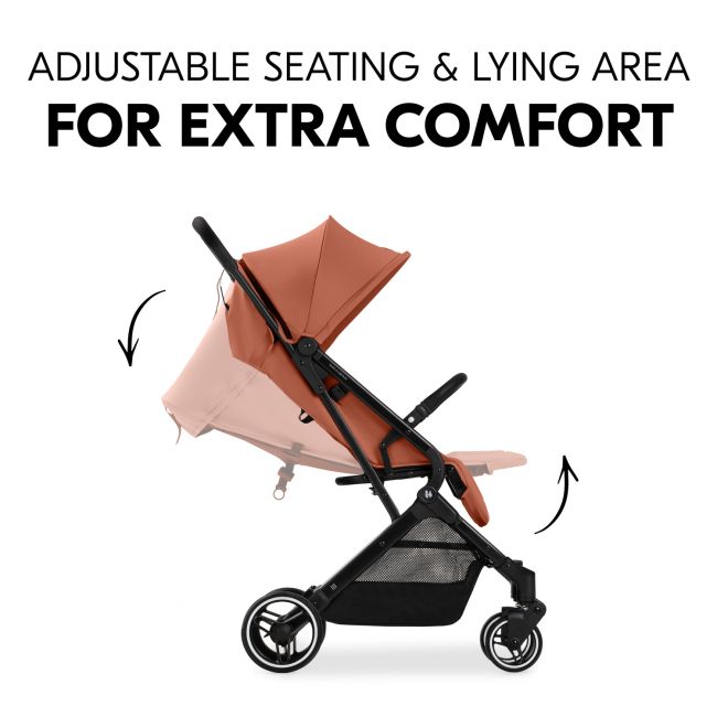 Carucior pentru copii Hauck Travel N Care PLUS, Cork EKDhk16024