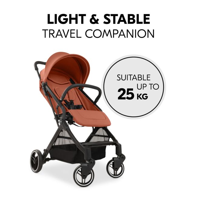Carucior pentru copii Hauck Travel N Care PLUS, Cork EKDhk16024