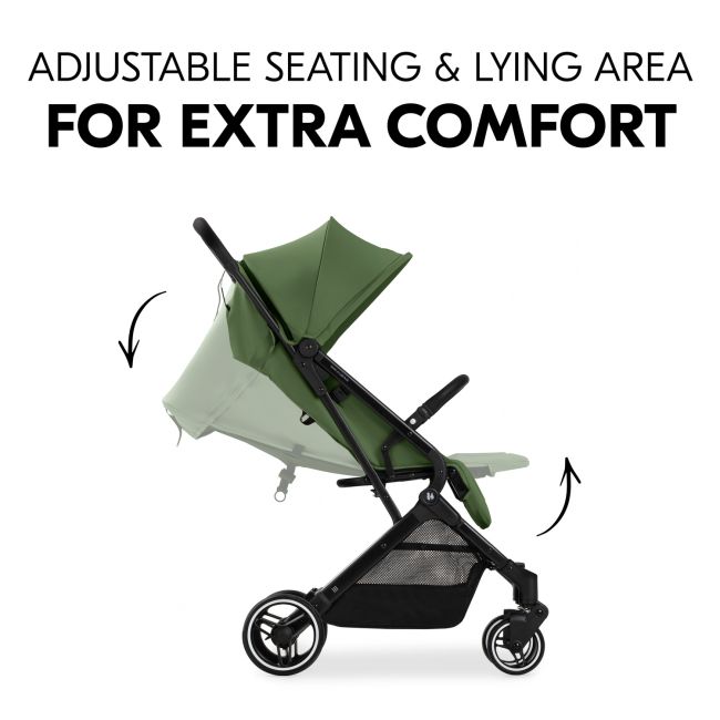 Carucior pentru copii Hauck Travel N Care PLUS, Green EKDhk16027