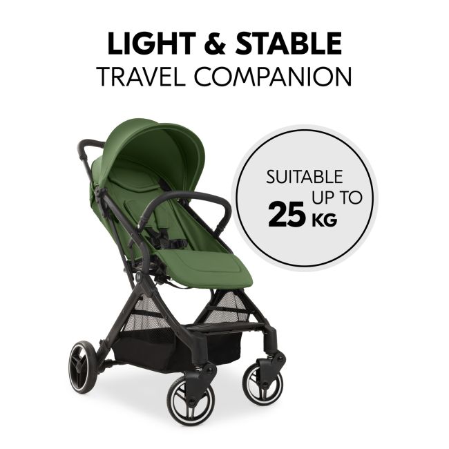 Carucior pentru copii Hauck Travel N Care PLUS, Green EKDhk16027
