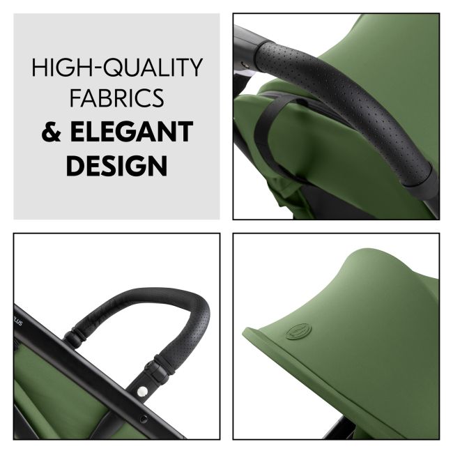 Carucior pentru copii Hauck Travel N Care PLUS, Green EKDhk16027