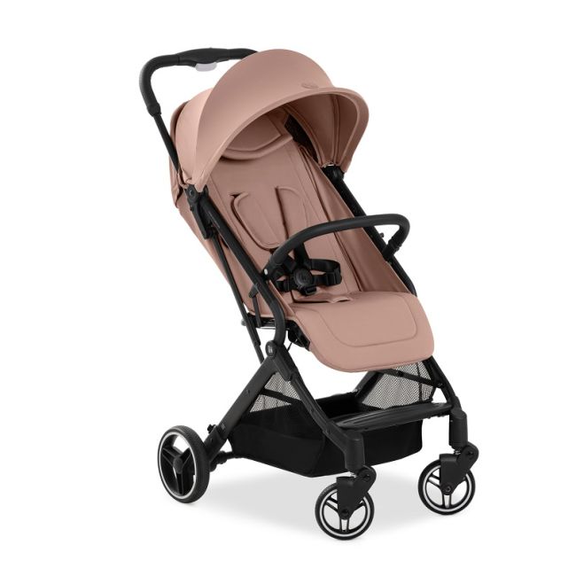 Carucior pentru copii Hauck Travel N Care PLUS, Hazelnut EKDhk16026