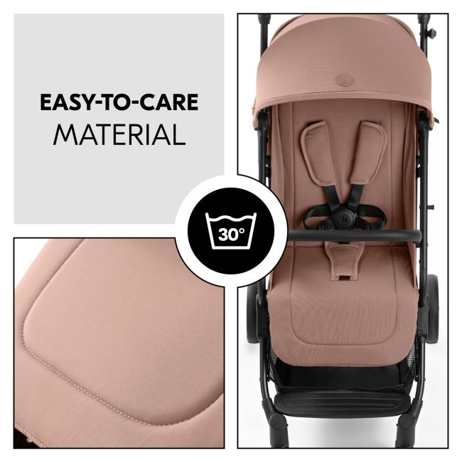 Carucior pentru copii Hauck Travel N Care PLUS, Hazelnut EKDhk16026