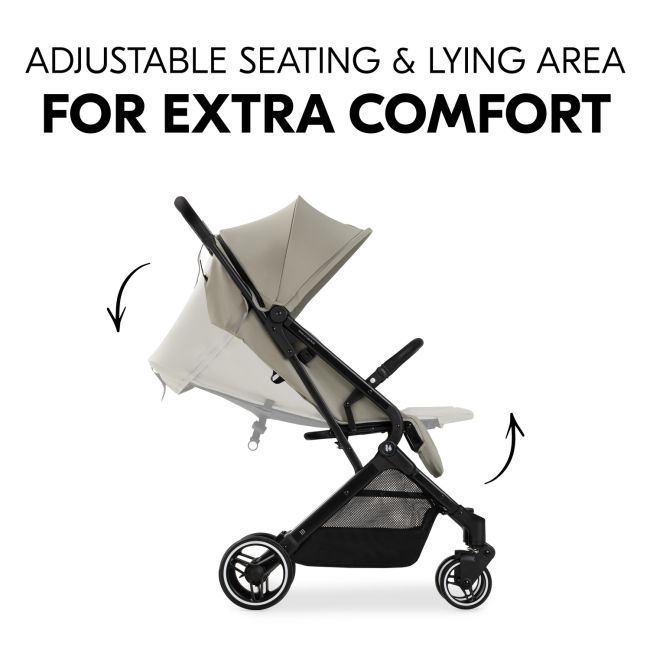 Carucior pentru copii Hauck Travel N Care PLUS, Olive EKDhk16020