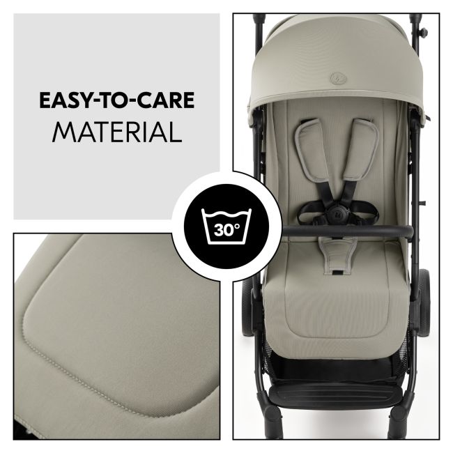 Carucior pentru copii Hauck Travel N Care PLUS, Olive EKDhk16020