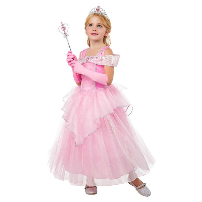 Costum de carnaval - printesa (roz)