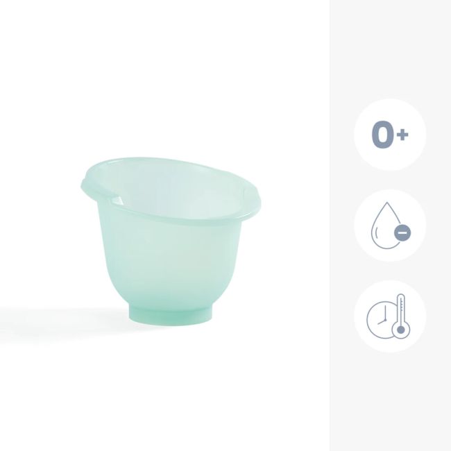 Doomoo - cadita ergonomica pentru baita bebelusului shantala mint bbb40064001
