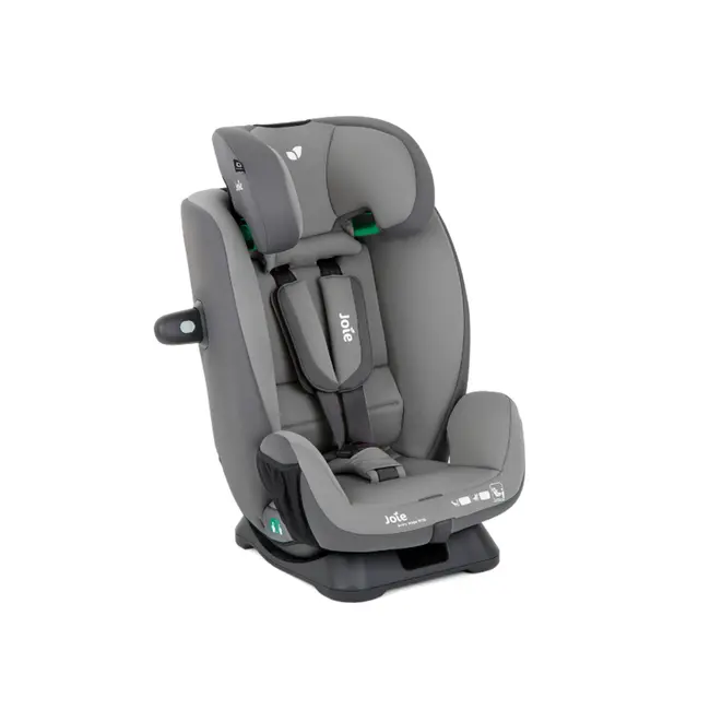 Joie - scaun auto every stage r129 cobblestone, 40-145 cm, certificat r129 si testat adac bbbc2117aacbl000