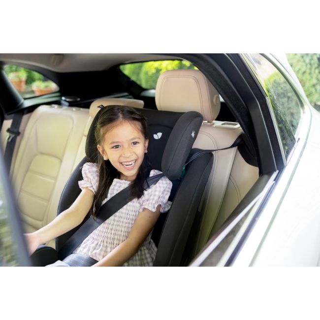 Joie - scaun auto fortifi r129 thunder, 76-145 cm, certificat r129 bbbc2303aathd000