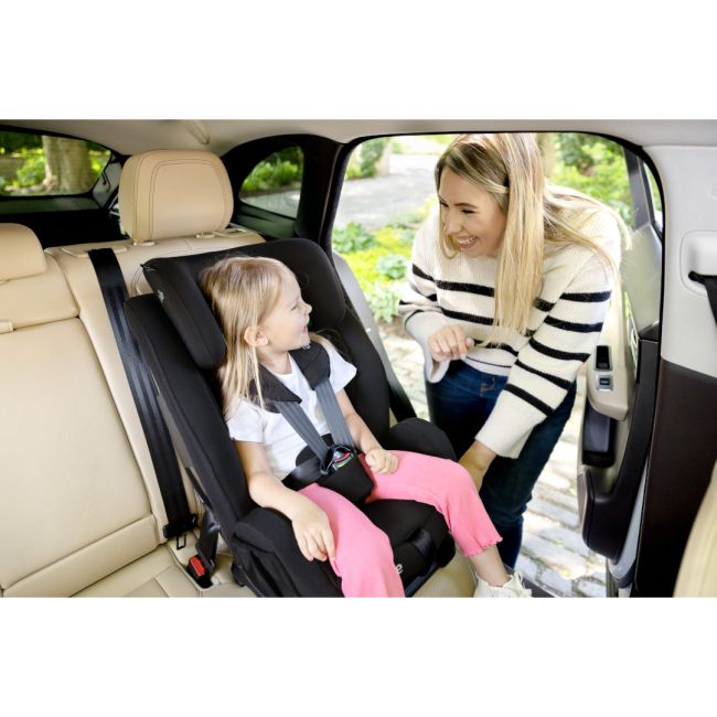 Joie - scaun auto fortifi r129 thunder, 76-145 cm, certificat r129 bbbc2303aathd000