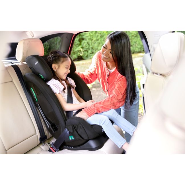 Joie - scaun auto fortifi r129 thunder, 76-145 cm, certificat r129 bbbc2303aathd000