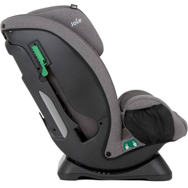 Joie - scaun auto fortifi r129 thunder, 76-145 cm, certificat r129 bbbc2303aathd000