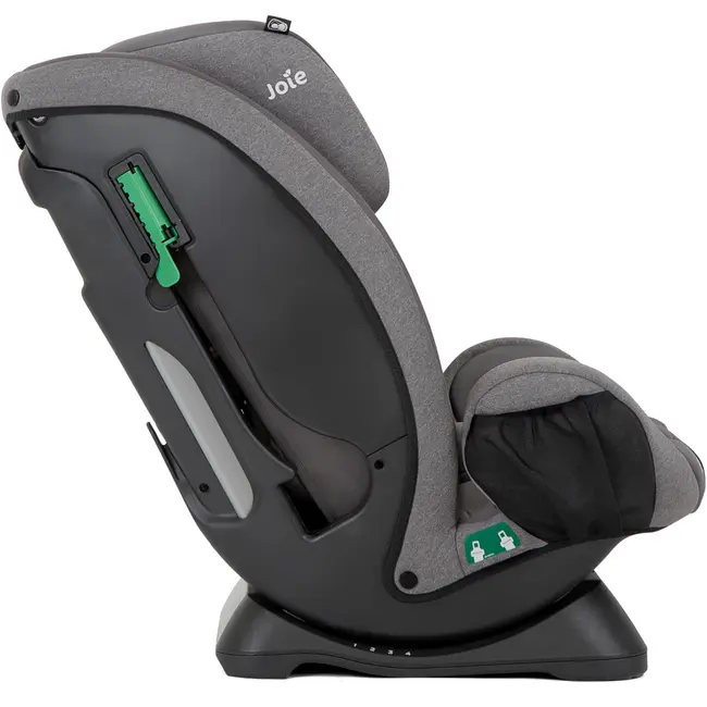 Joie - scaun auto fortifi r129 thunder, 76-145 cm, certificat r129 bbbc2303aathd000