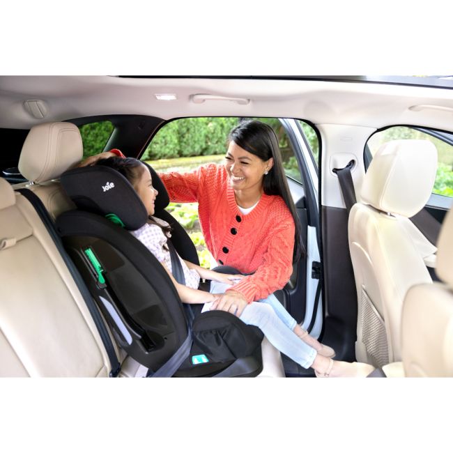 Joie - scaun auto fortifi r129 thunder, 76-145 cm, certificat r129 bbbc2303aathd000