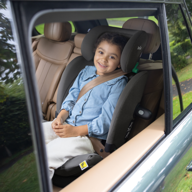 Joie - scaun auto i-bold thunder, 76-150 cm, certificat r129 bbbc2217aathd000