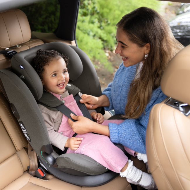 Joie - scaun auto i-bold thunder, 76-150 cm, certificat r129 bbbc2217aathd000