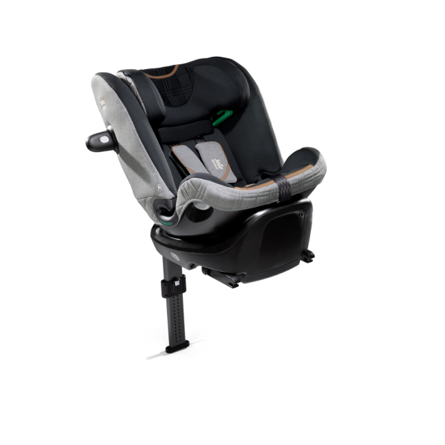 Joie - scaun auto rotativ i-spin xl signature carbon, 40-150 cm, certificat r129 si testat adac bbbc2205aacbn000