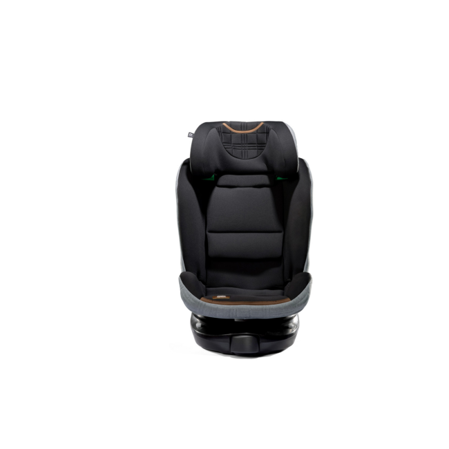 Joie - scaun auto rotativ i-spin xl signature carbon, 40-150 cm, certificat r129 si testat adac bbbc2205aacbn000