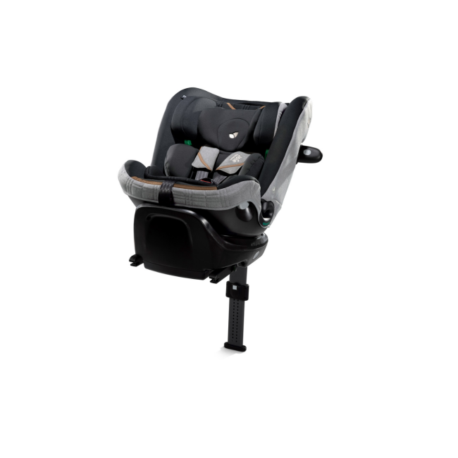 Joie - scaun auto rotativ i-spin xl signature carbon, 40-150 cm, certificat r129 si testat adac bbbc2205aacbn000