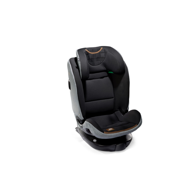 Joie - scaun auto rotativ i-spin xl signature carbon, 40-150 cm, certificat r129 si testat adac bbbc2205aacbn000